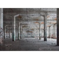 Digitaldruck-Tapete Concrete Posts livingwalls (DD118746)