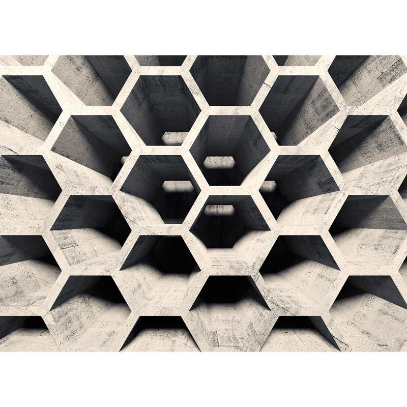 Digitaldruck-Tapete Honeycomb Structure 2 livingwalls (DD118740)