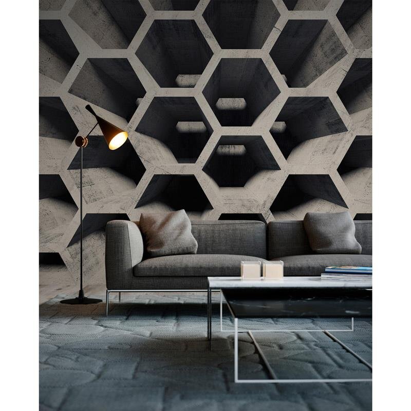 Digitaldruck-Tapete Honeycomb Structure 2 livingwalls (DD118740)