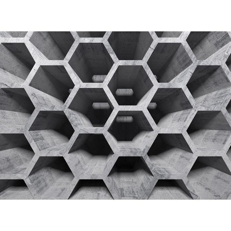Digitaldruck-Tapete Honeycomb Structure 1 livingwalls (DD118738)
