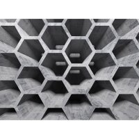 Digitaldruck-Tapete Honeycomb Structure 1 livingwalls...