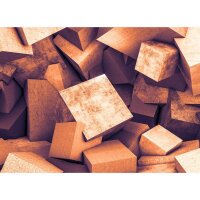 Digitaldruck-Tapete Concrete Blocks 2 livingwalls (DD118736)