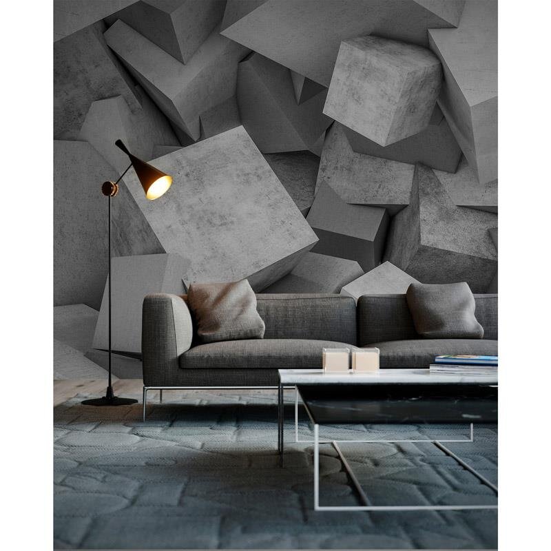 Digitaldruck-Tapete Concrete Blocks 1 livingwalls (DD118734)