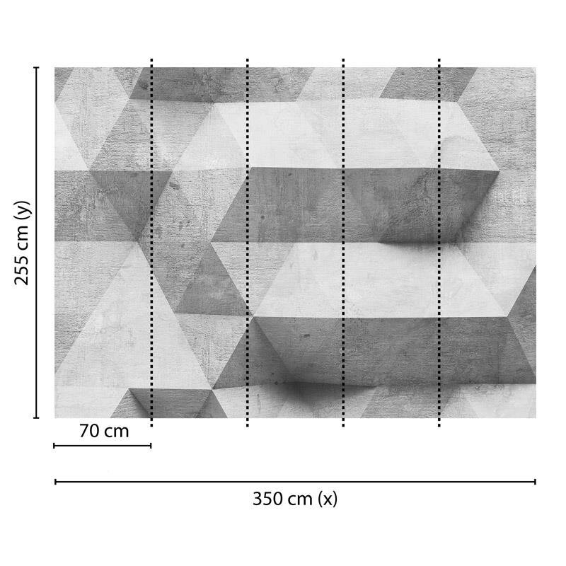 Digitaldruck-Tapete Concrete Surface 1 livingwalls (DD118730)