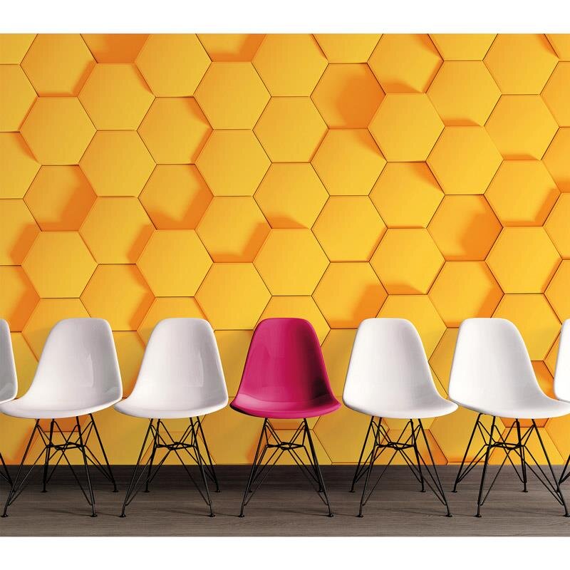 Digitaldruck-Tapete Honeycomb 2 livingwalls (DD118728)