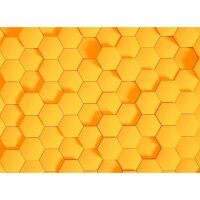 Digitaldruck-Tapete Honeycomb 2 livingwalls (DD118728)