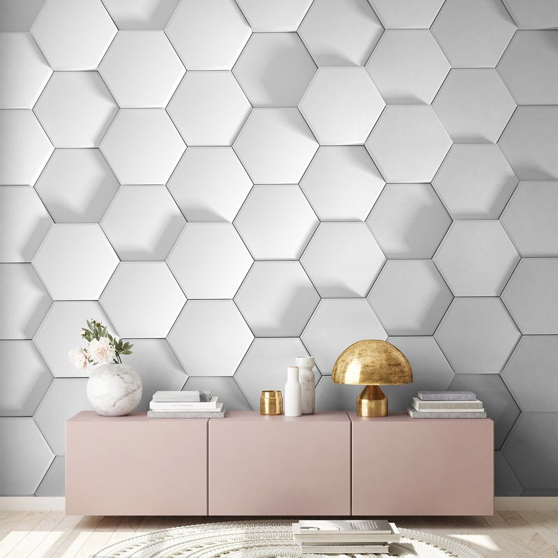 Digitaldruck-Tapete Honeycomb 1 livingwalls (DD118726)