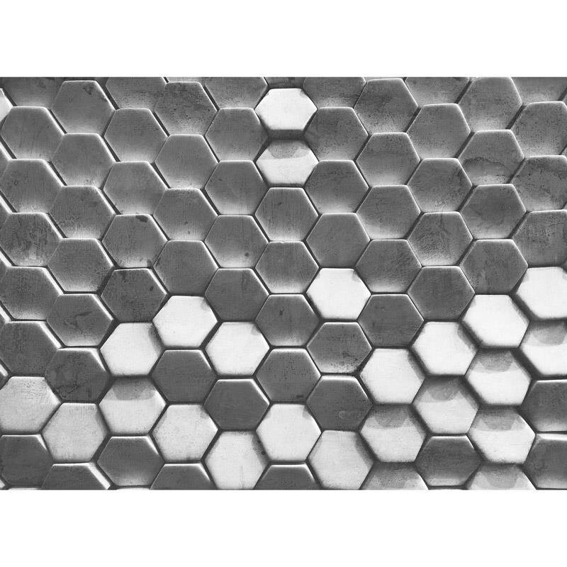 Digitaldruck-Tapete Hexagon Surface 1 livingwalls (DD118722)