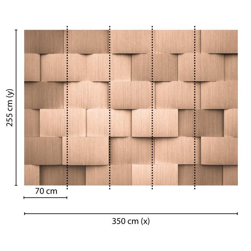 Digitaldruck-Tapete Alu Pattern 2 livingwalls (DD118720)