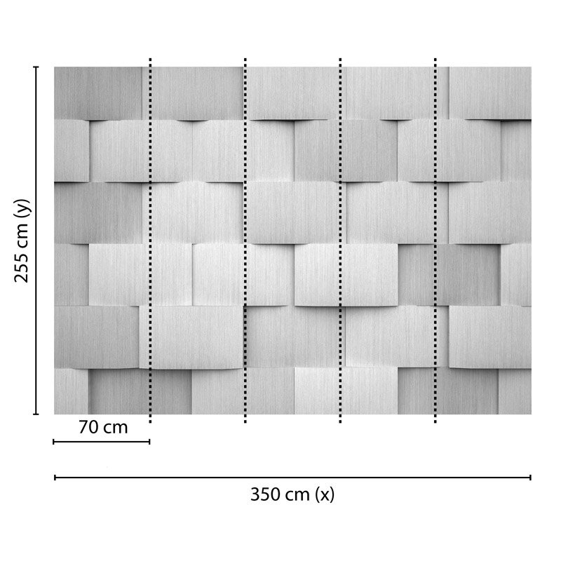 Digitaldruck-Tapete Alu Pattern 1 livingwalls (DD118718)