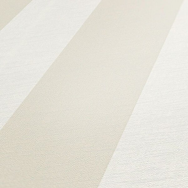 Tapete Weiß, Beige, Creme AS-Creation Vliestapete (314055)