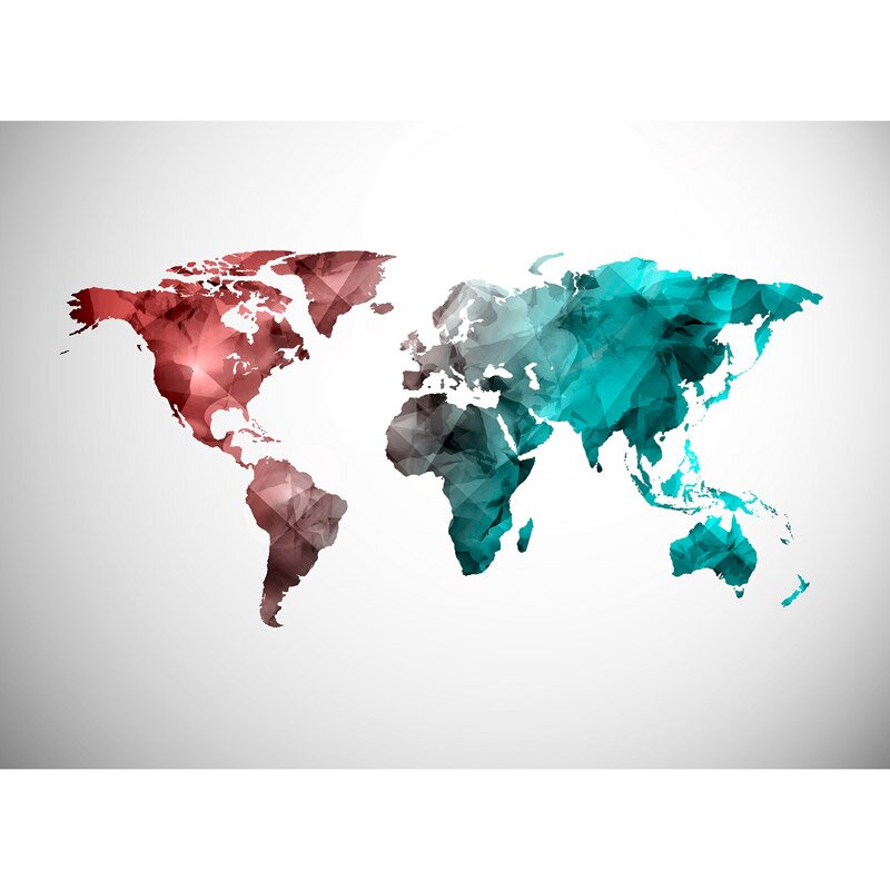 Digitaldruck-Tapete World Graphic 2 livingwalls (DD118708)