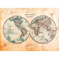 Digitaldruck-Tapete Hemispheres 1 livingwalls (DD118702)