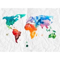 Digitaldruck-Tapete Colourful World 2 livingwalls (DD118698)