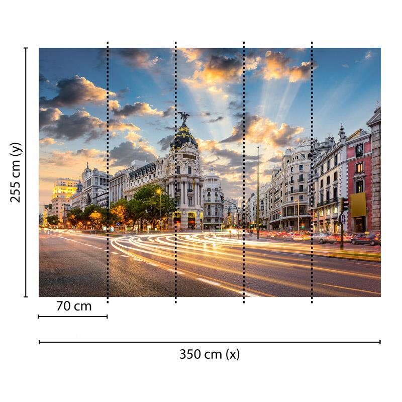 Digitaldruck-Tapete Gran Via livingwalls (DD118692)