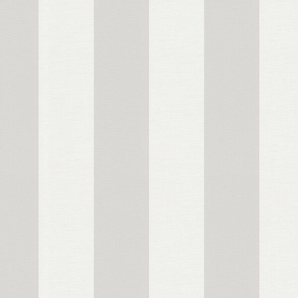 Tapete Weiß, Grau, Silber AS-Creation Vliestapete (314031)