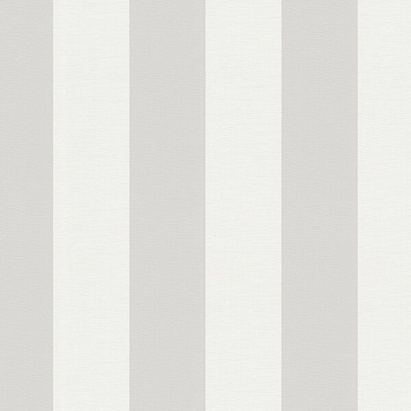 Tapete Weiß, Grau, Silber AS-Creation Vliestapete (314031)