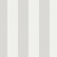 Tapete Wei&szlig;, Grau, Silber AS-Creation Vliestapete...