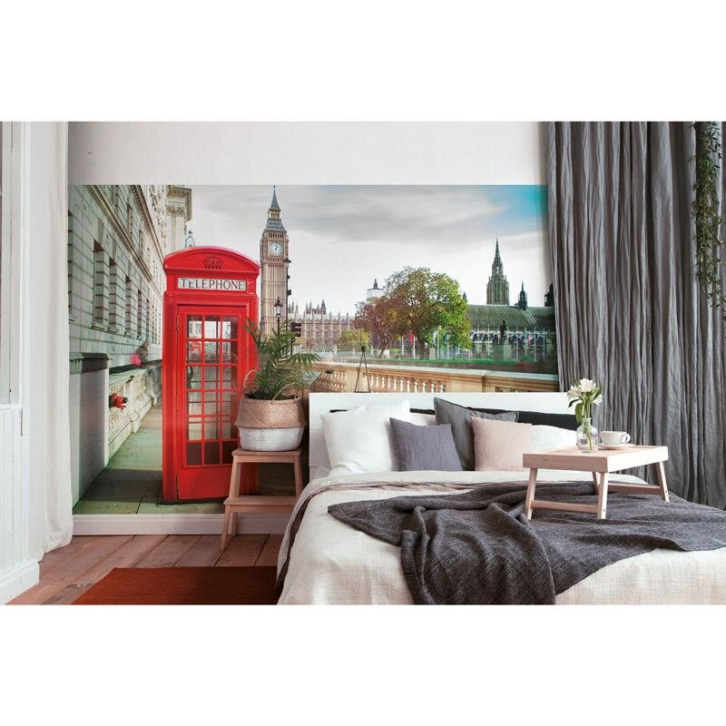 Digitaldruck-Tapete Phone Booth livingwalls (DD118686)