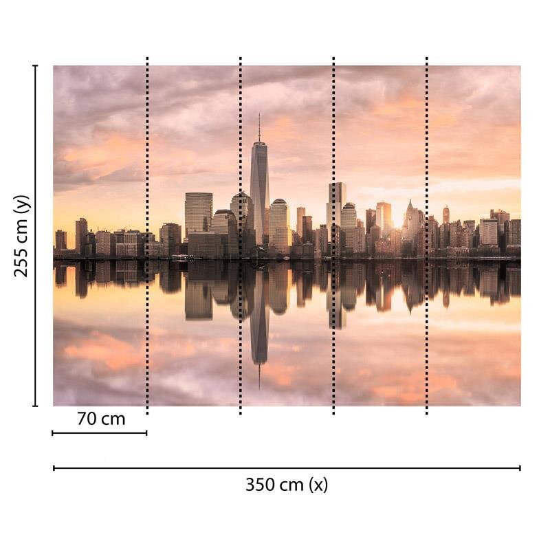 Digitaldruck-Tapete Skyline New York 2 livingwalls (DD118680)