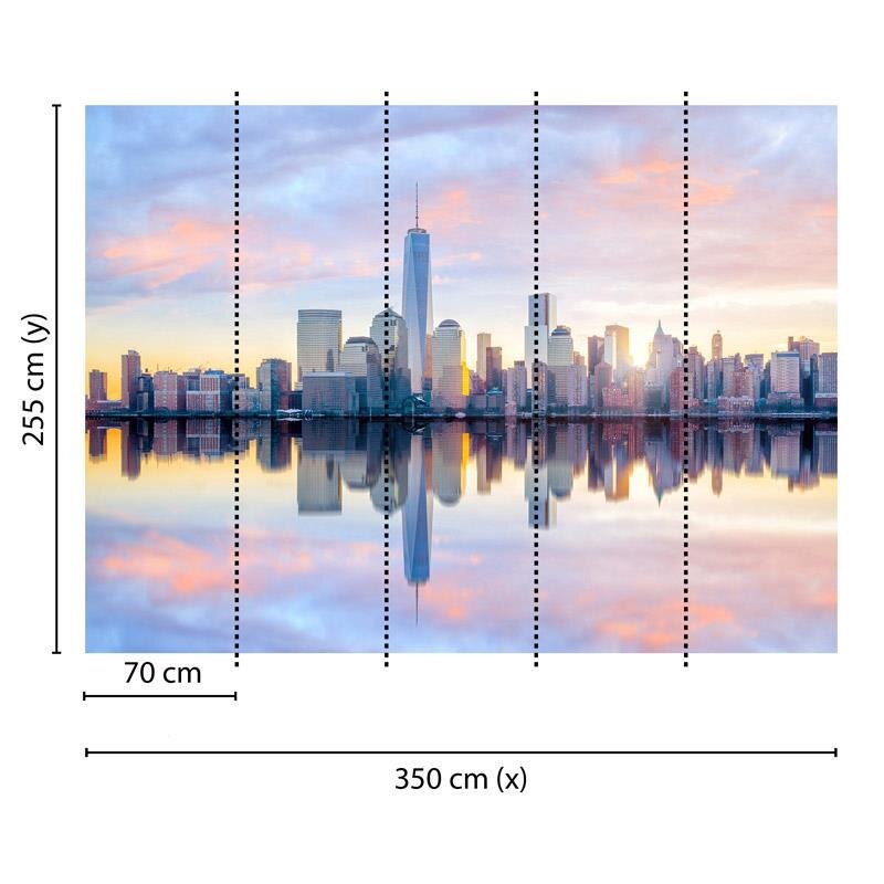 Digitaldruck-Tapete Skyline New York 1 livingwalls (DD118678)