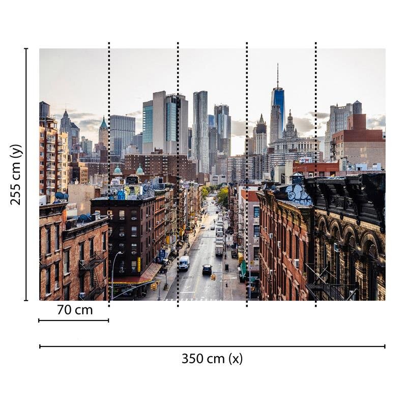 Digitaldruck-Tapete New York Views 1 livingwalls (DD118674)