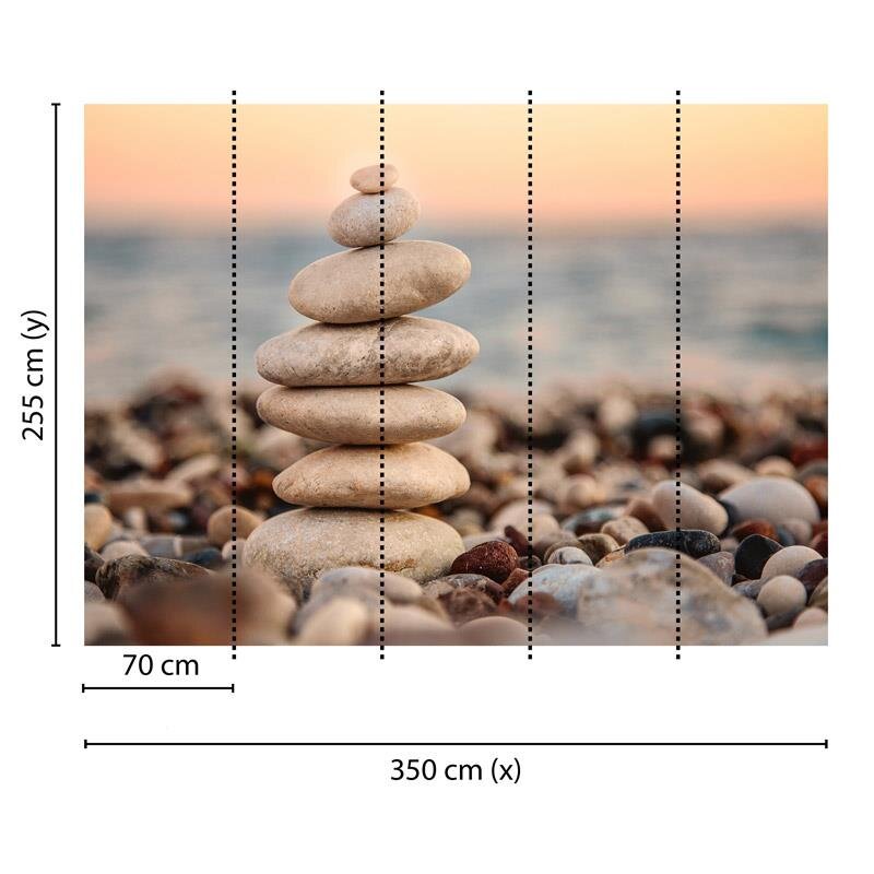 Digitaldruck-Tapete Stone Beach 2 livingwalls (DD118672)