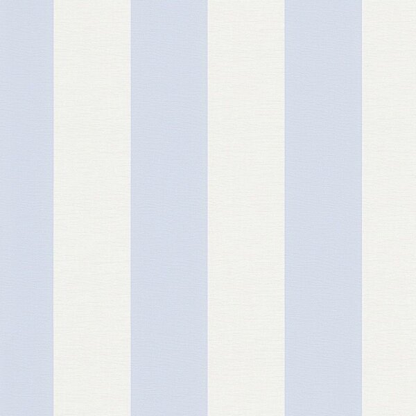 Tapete Blau, Pastellfarben, Weiß AS-Creation Vliestapete (314024)