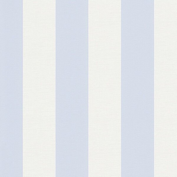 Tapete Blau, Pastellfarben, Weiß AS-Creation Vliestapete (314024)