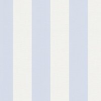 Tapete Blau, Pastellfarben, Wei&szlig; AS-Creation...