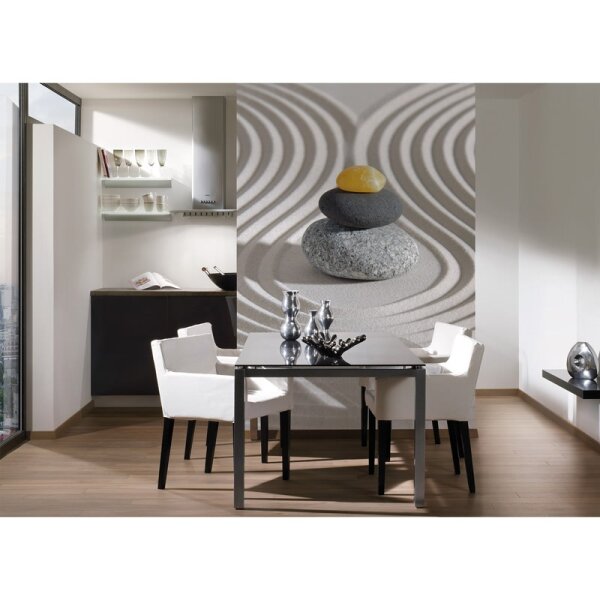 Digitaldruck-Tapete Hot Stone Spa livingwalls (DD118668)