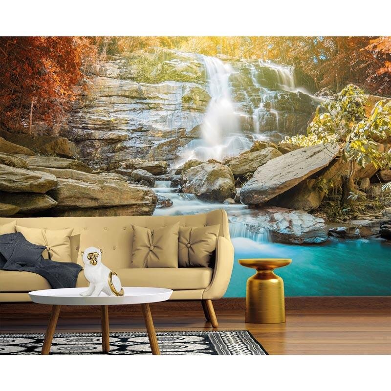 Digitaldruck-Tapete Waterfall livingwalls (DD118662)