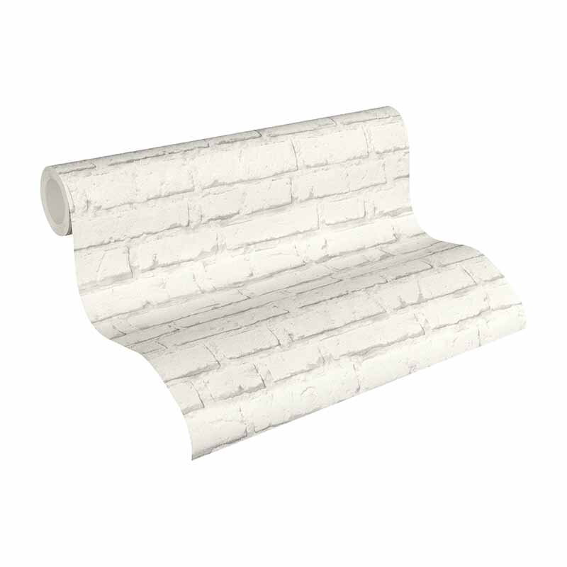 Tapete Grau, Silber AS-Creation Vliestapete (343992)