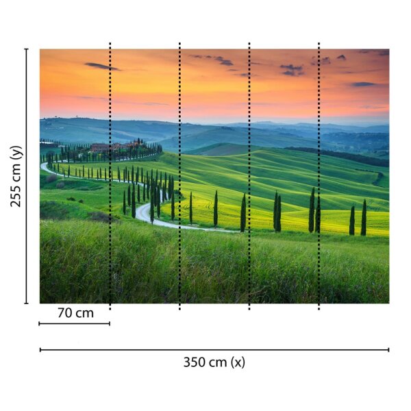 Digitaldruck-Tapete Tuscany 1 livingwalls (DD118650)