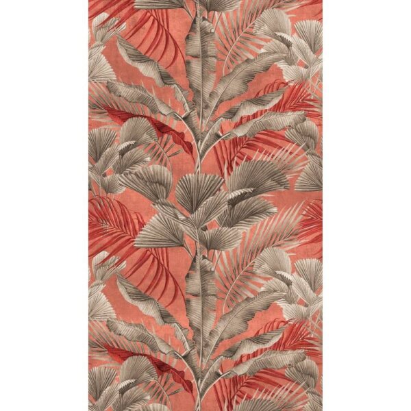 Digitaldruck-Tapete Braun, Rosa, Rot livingwalls (391854)