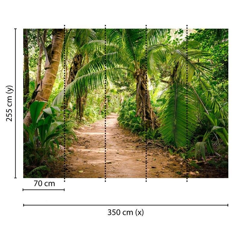 Digitaldruck-Tapete Palm Walk livingwalls (DD118634)