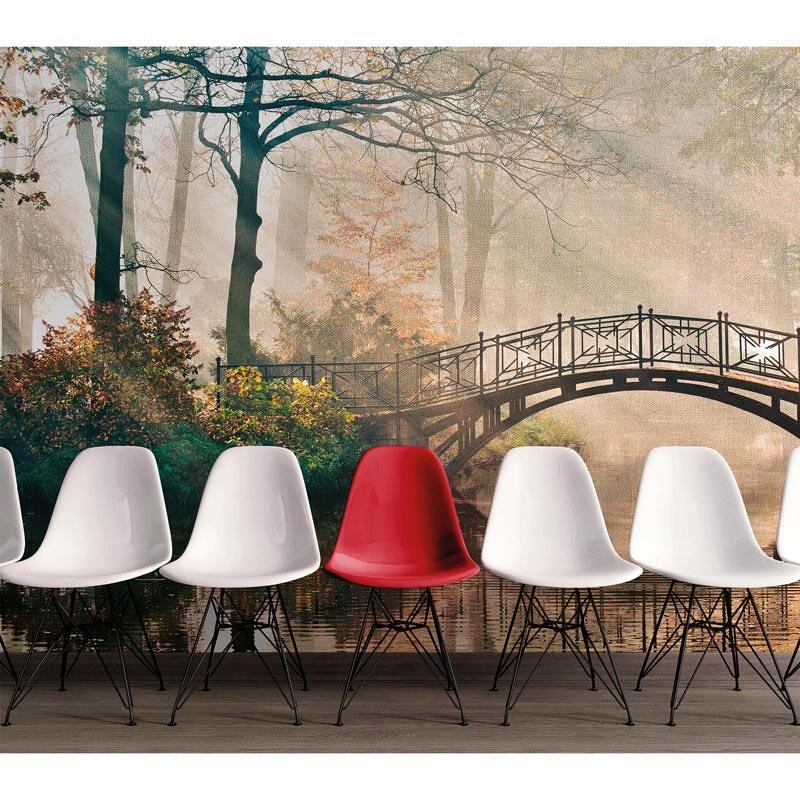 Digitaldruck-Tapete Park Bridge 2 livingwalls (DD118624)