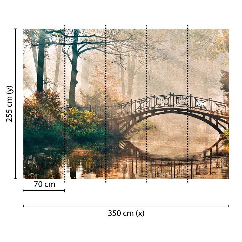 Digitaldruck-Tapete Park Bridge 1 livingwalls (DD118622)