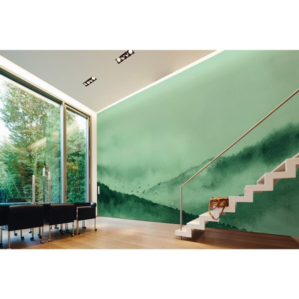 Digitaldruck-Tapete Mountain River livingwalls (DD118618)