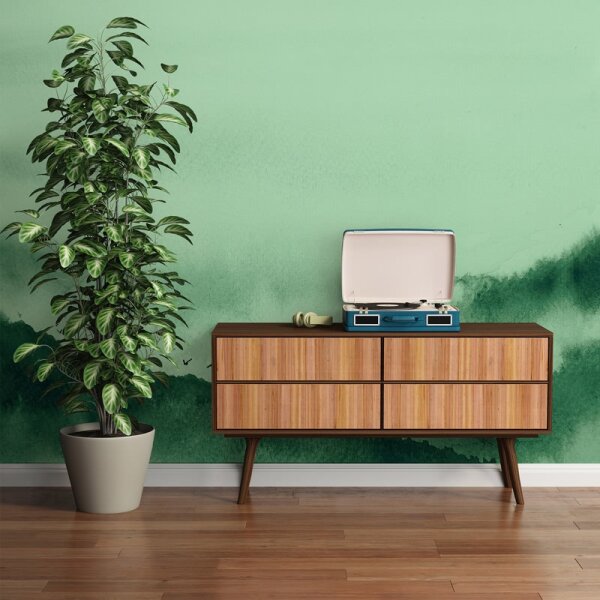 Digitaldruck-Tapete Gloomy Landscape 2 livingwalls (DD118616)