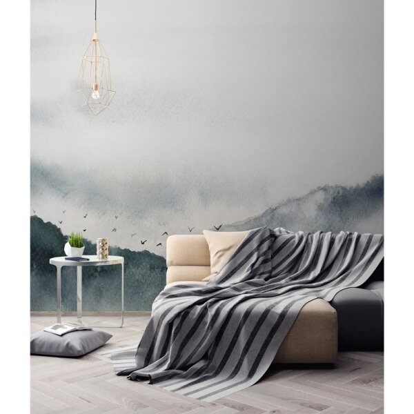 Digitaldruck-Tapete Gloomy Landscape 1 livingwalls (DD118614)