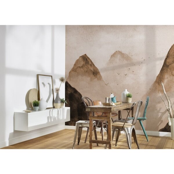 Digitaldruck-Tapete Misty Rocks 2 livingwalls (DD118612)