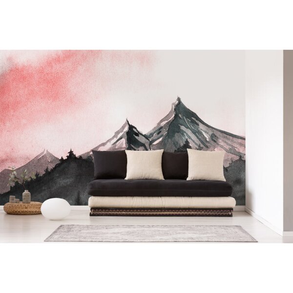 Digitaldruck-Tapete Mountain Paint 2 livingwalls (DD118608)