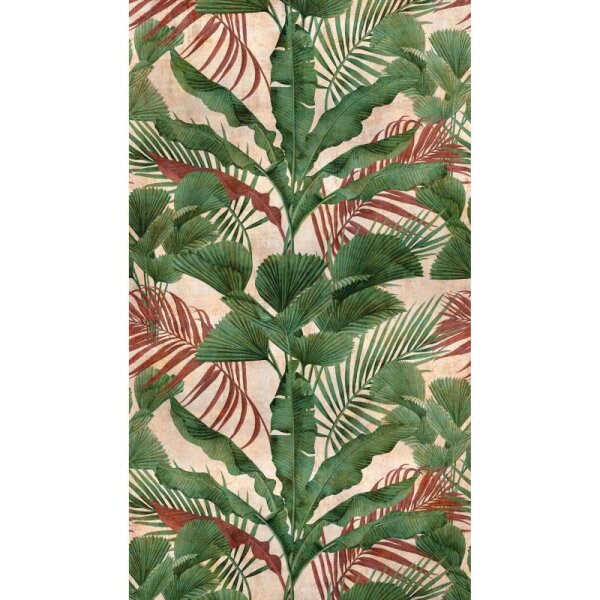 Digitaldruck-Tapete Beige, Grün livingwalls (391852)