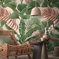 Digitaldruck-Tapete Beige, Gr&uuml;n livingwalls (391852)