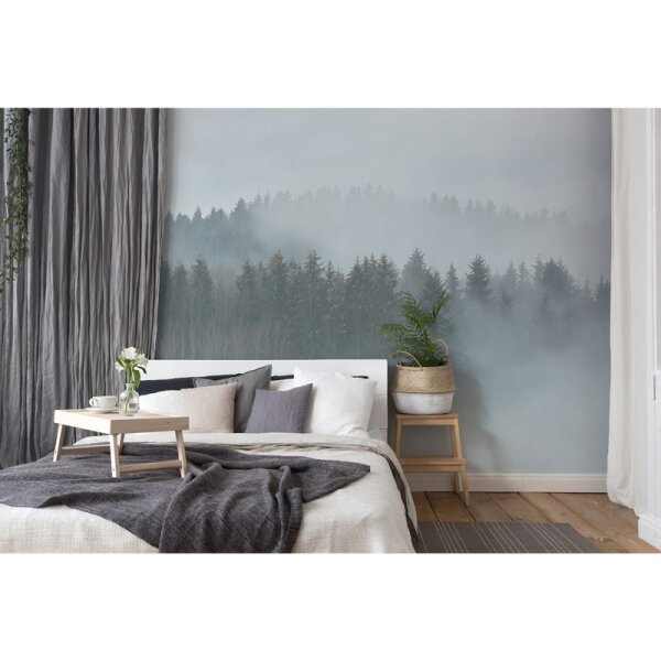 Digitaldruck-Tapete Misty Forest livingwalls (DD118604)