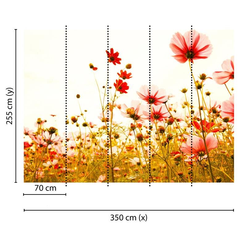 Digitaldruck-Tapete Flower Meadow 2 livingwalls (DD118600)