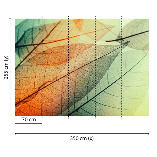 Digitaldruck-Tapete Limpid Leaf 2 livingwalls (DD118588)