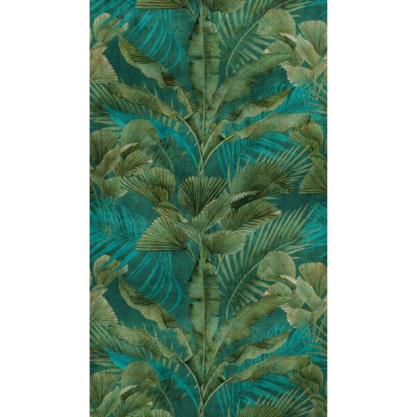 Digitaldruck-Tapete Blau, Grün livingwalls (391851)