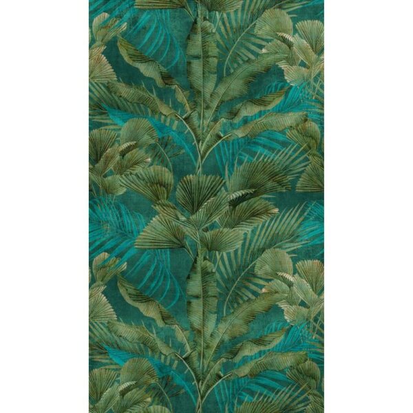 Digitaldruck-Tapete Blau, Grün livingwalls (391851)